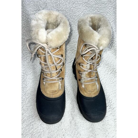 Sorel Women's SnowBird Fur Boots - size 11 - Picture 11 of 12